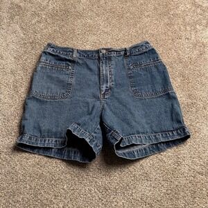 SONOMA LIFESTYLE WELT POCKET DENIM SHORTS